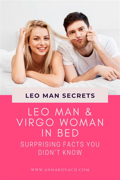 leo man virgo woman in bed